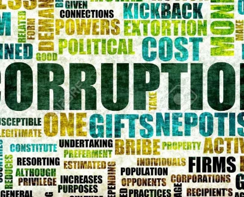 corruption