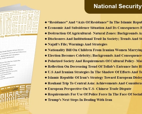 National Security Monitoring 87