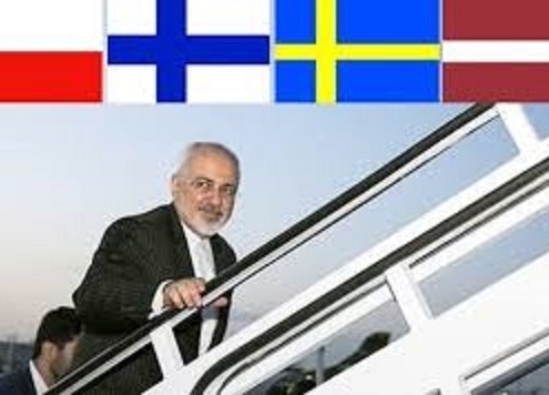 The Expansion of Iran's Relations with the Northern and Eastern Europe; a Balancing Factor