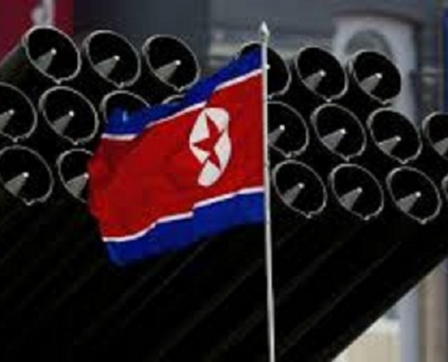 North Korean Crisis the Difficulty of a Particular Route of Power Projection