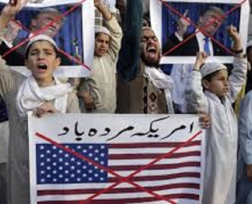 Suspension of US Aid to Pakistan; Macro-Scale Regional Consequences