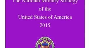 The 2015 National Military Strategy of the USA