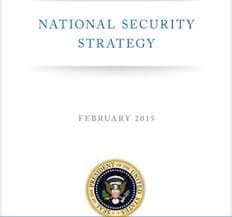 The US 2015 National Security Strategy