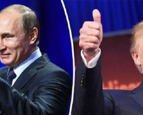 Trump and Major World Powers