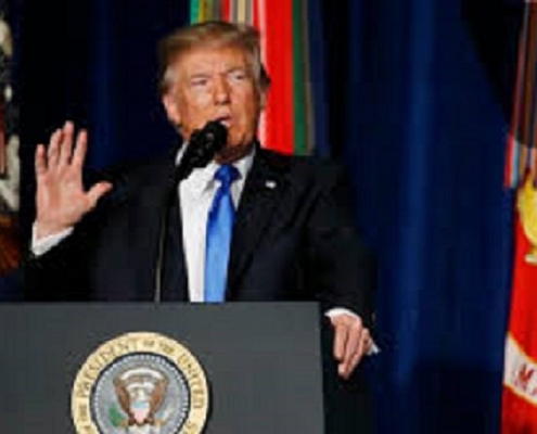 Trump's New Strategy in Afghanistan