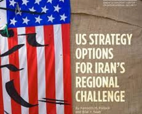 US Strategy Options for Iran's Regional Challenge