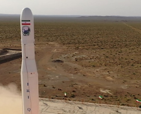 Iran's Military satellite